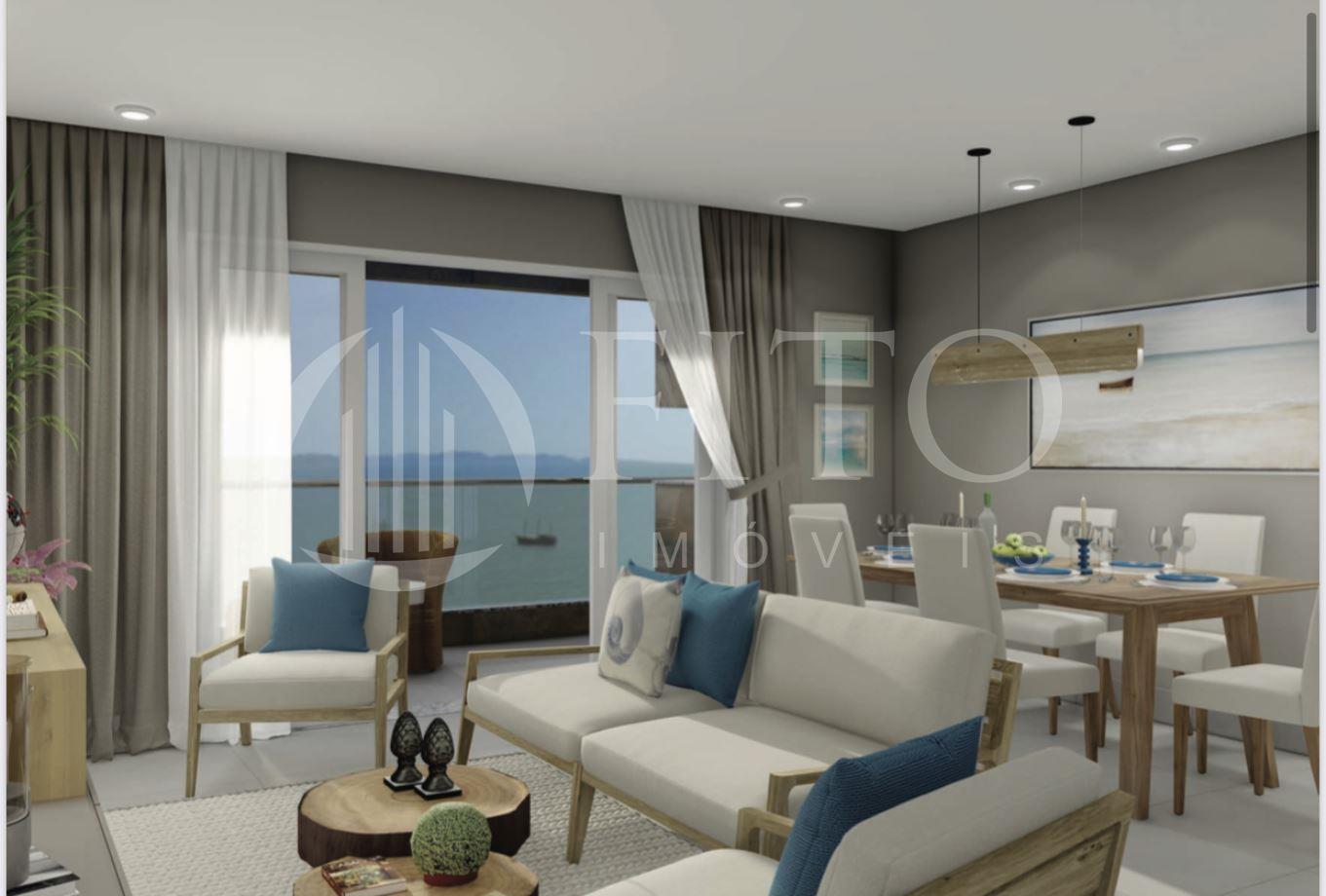 Cachoeira do Bom Jesus | Apartamento 2 quartos, sendo 2 suites - Fito Imóveis