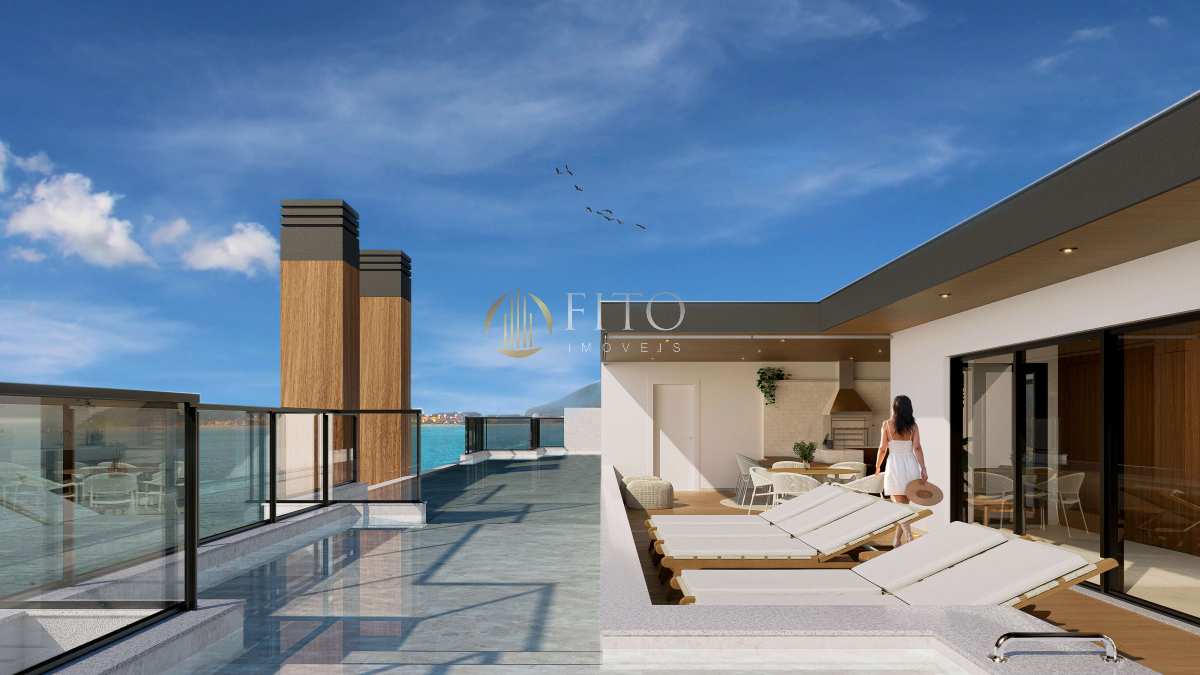 1 suíte à preço de custo, na Cachoeira do Bom Jesus, com 50,87m², 50m do Mar! - Fito Imóveis