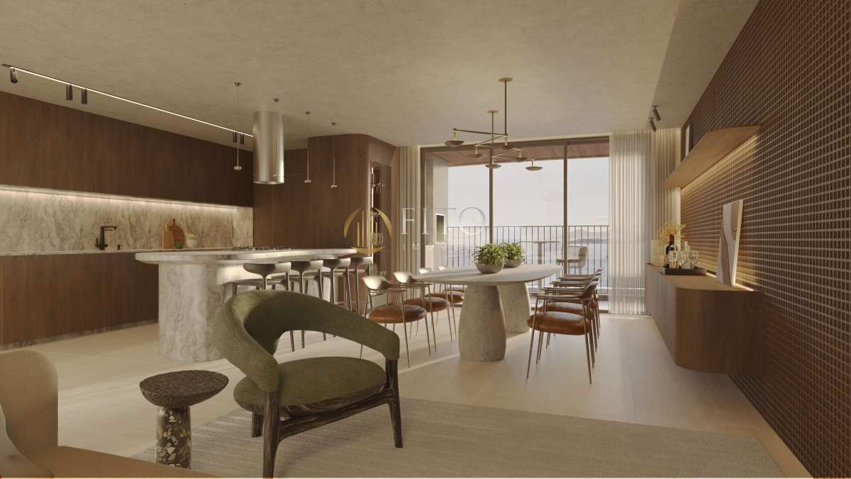 À 200m da Beira-Mar, na Agronômica, com 3 suítes, 108m² privativos. - Fito Imóveis