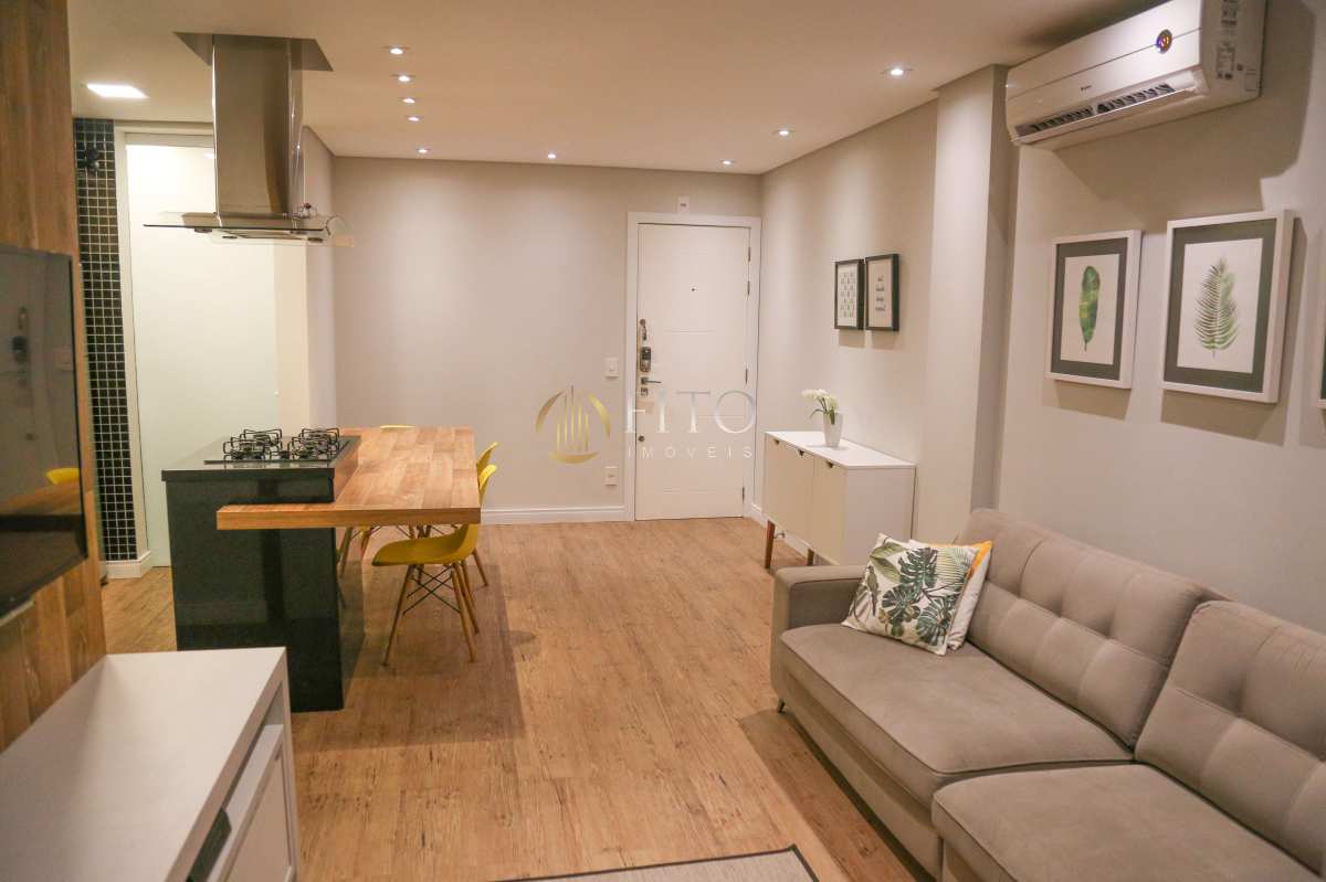 Apartamento à venda em Jurerê, com 2 quartos, 74m², mobiliado! - Fito Imóveis
