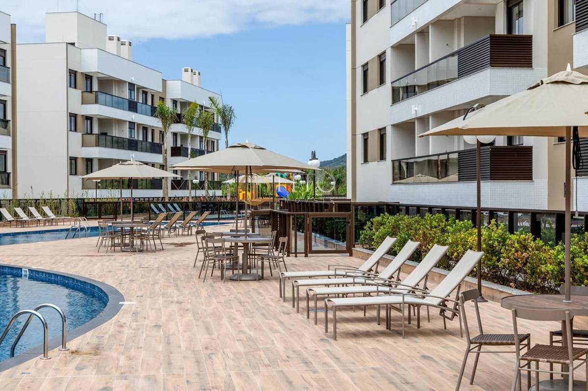 Apartamento à venda em Florianópolis, Cachoeira do Bom Jesus, com 3 quartos, 90m² - Fito Imóveis