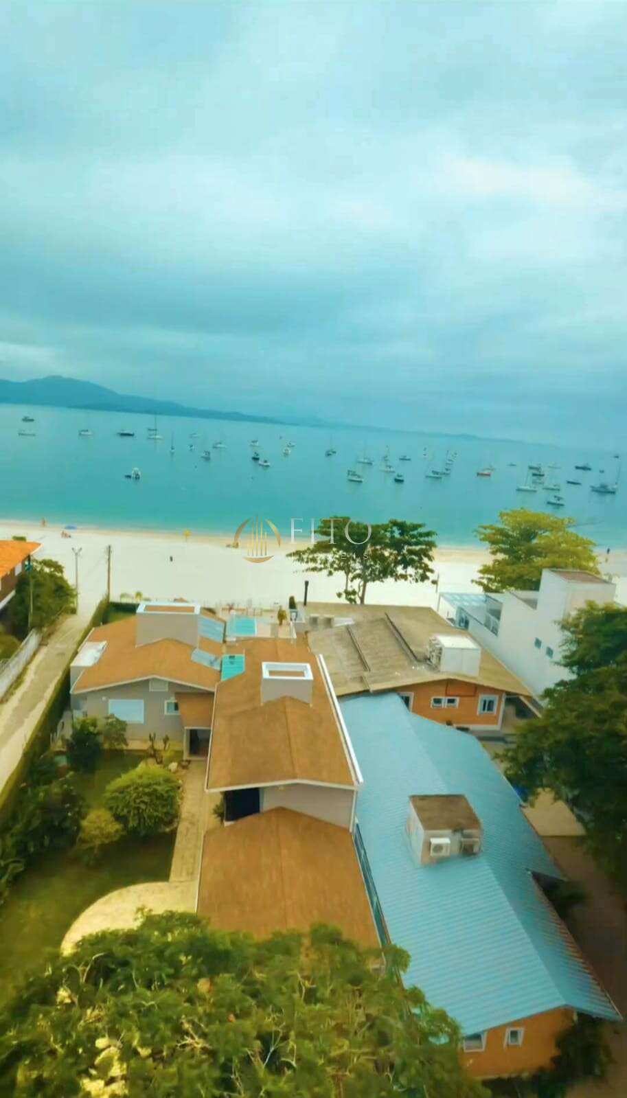 Apartamento à venda vista mar com 3 suítes, 156,33m² - Fito Imóveis