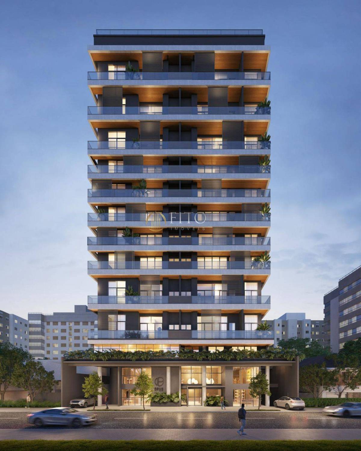 Apartamento à venda em Florianópolis, Agronômica, com 1 quarto, 51,08m² - Fito Imóveis