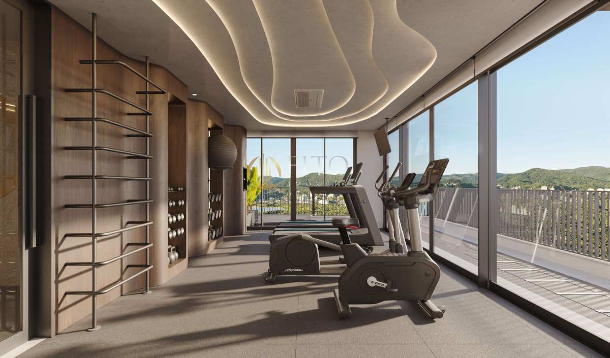 À 200m da Beira-Mar, na Agronômica, com 2 dormitórios, 68m². - Fito Imóveis