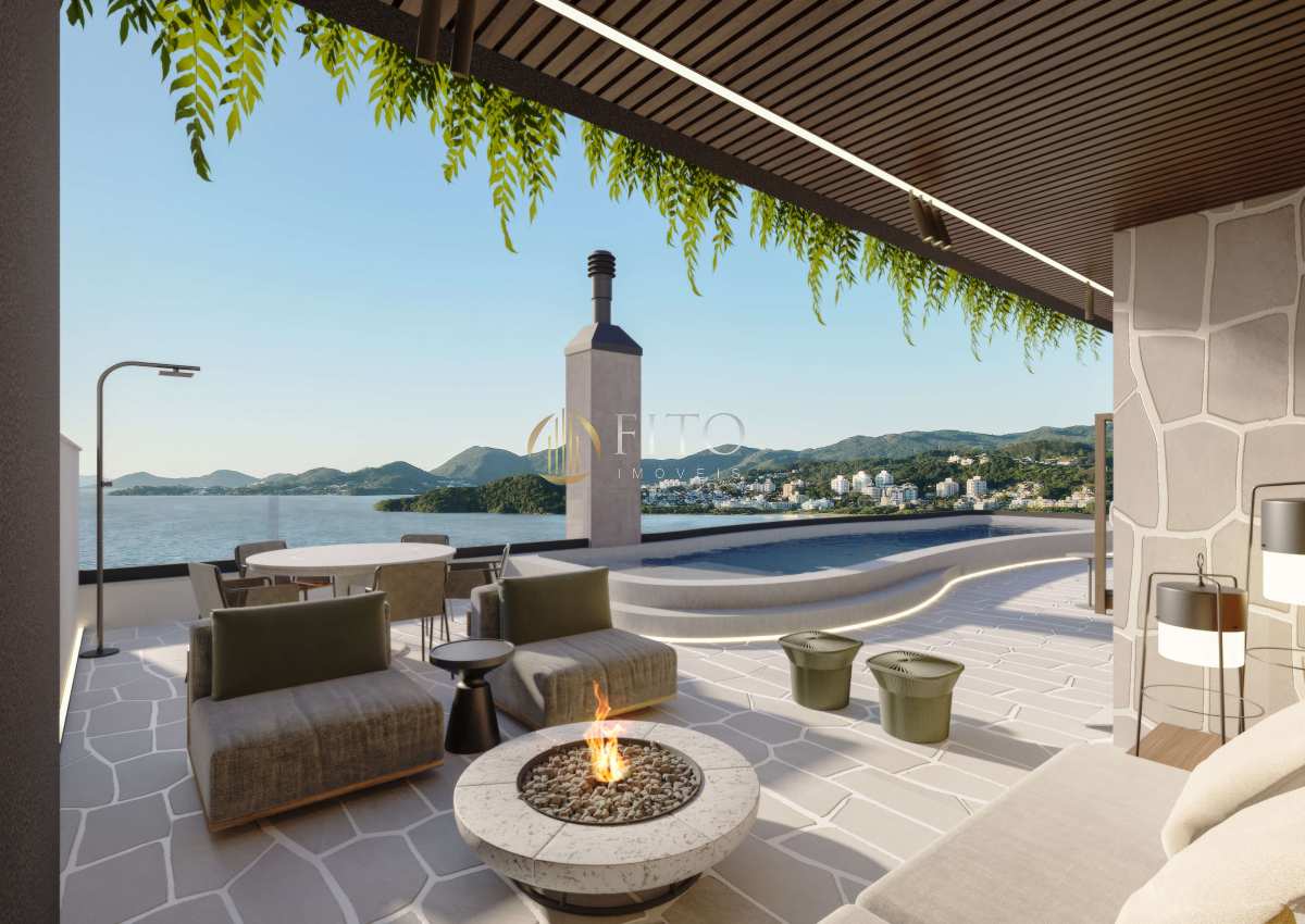 À 200m da Beira-Mar, na Agronômica, com 2 dormitórios, 68m². - Fito Imóveis