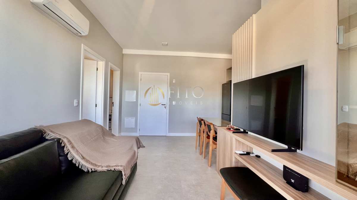 Apartamento à venda em Florianópolis, Cachoeira do Bom Jesus, com 1 quarto, 42,36m² - Fito Imóveis