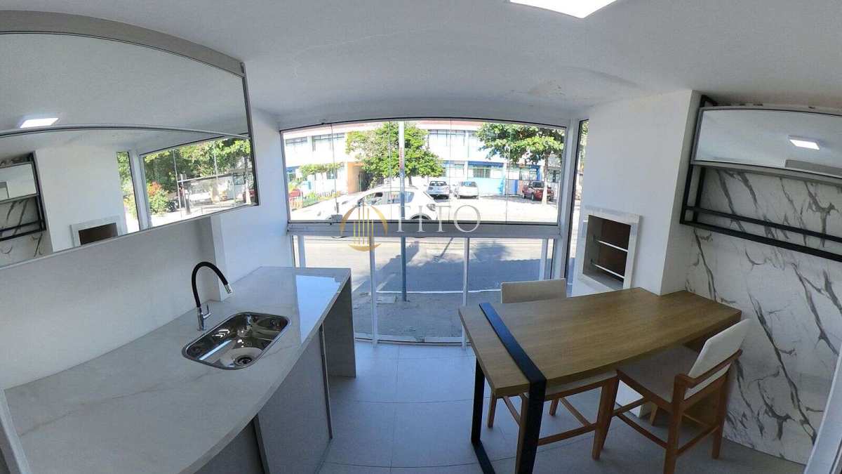 Apartamento à venda em Florianópolis, Cachoeira do Bom Jesus, com 2 quartos, 50,75m² - Fito Imóveis