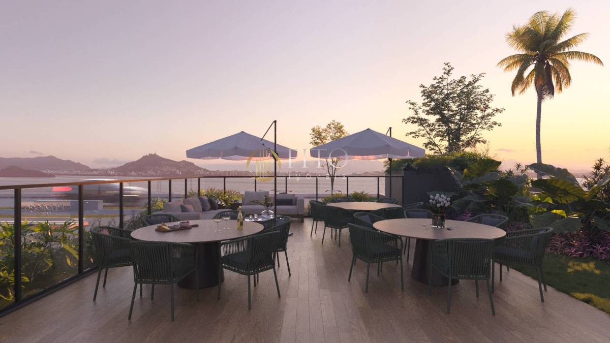 03 suítes com vista mar - Cacupé - à preço de custo - Fito Imóveis