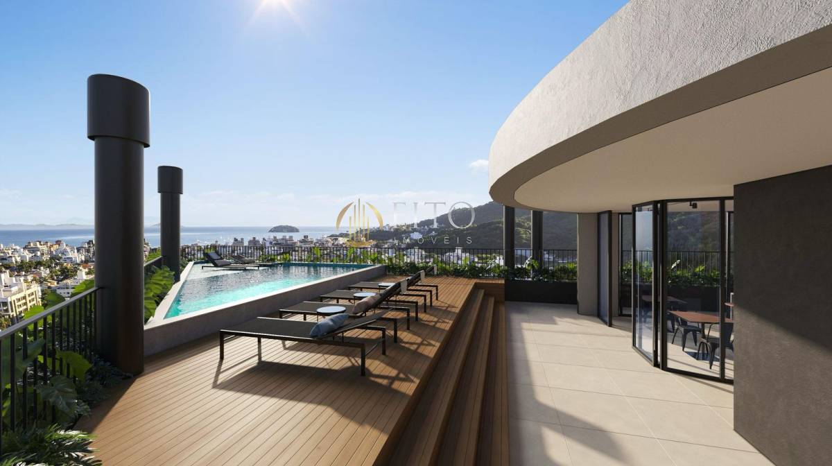 Apartamento à venda em Florianópolis, Jurerê, com 2 quartos, 70m² - Fito Imóveis