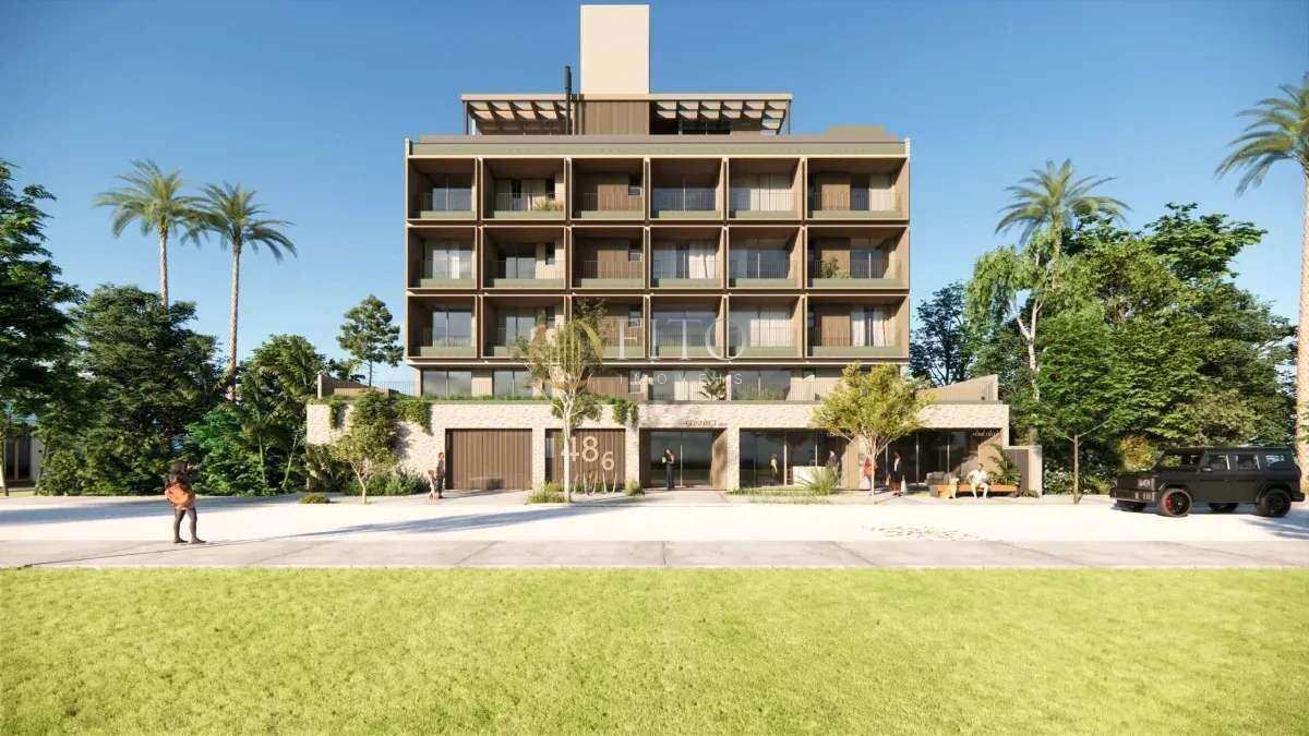 Apartamento à venda em Jurerê, com 2 suítes, 75,32m², 650m do mar! - Fito Imóveis