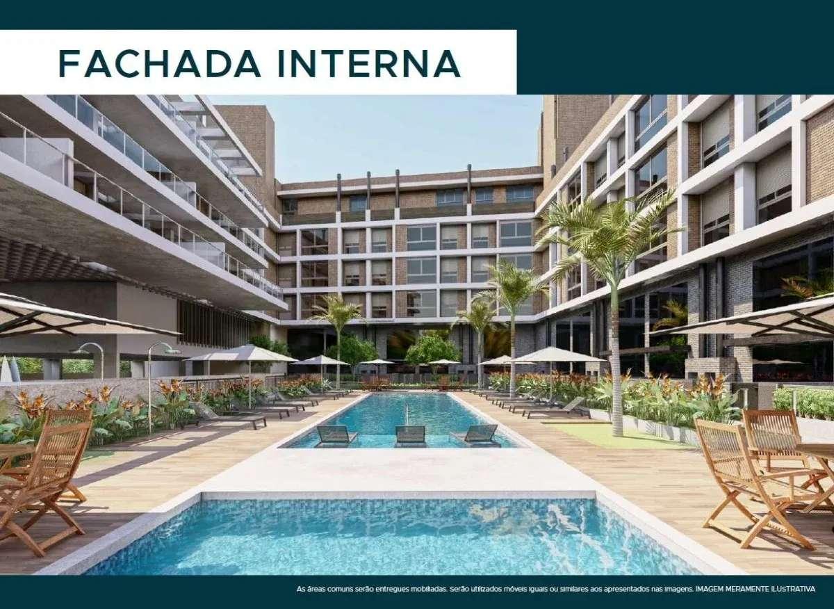 Apartamento à venda em Florianópolis, Jurerê, com 2 quartos, 70,68m²