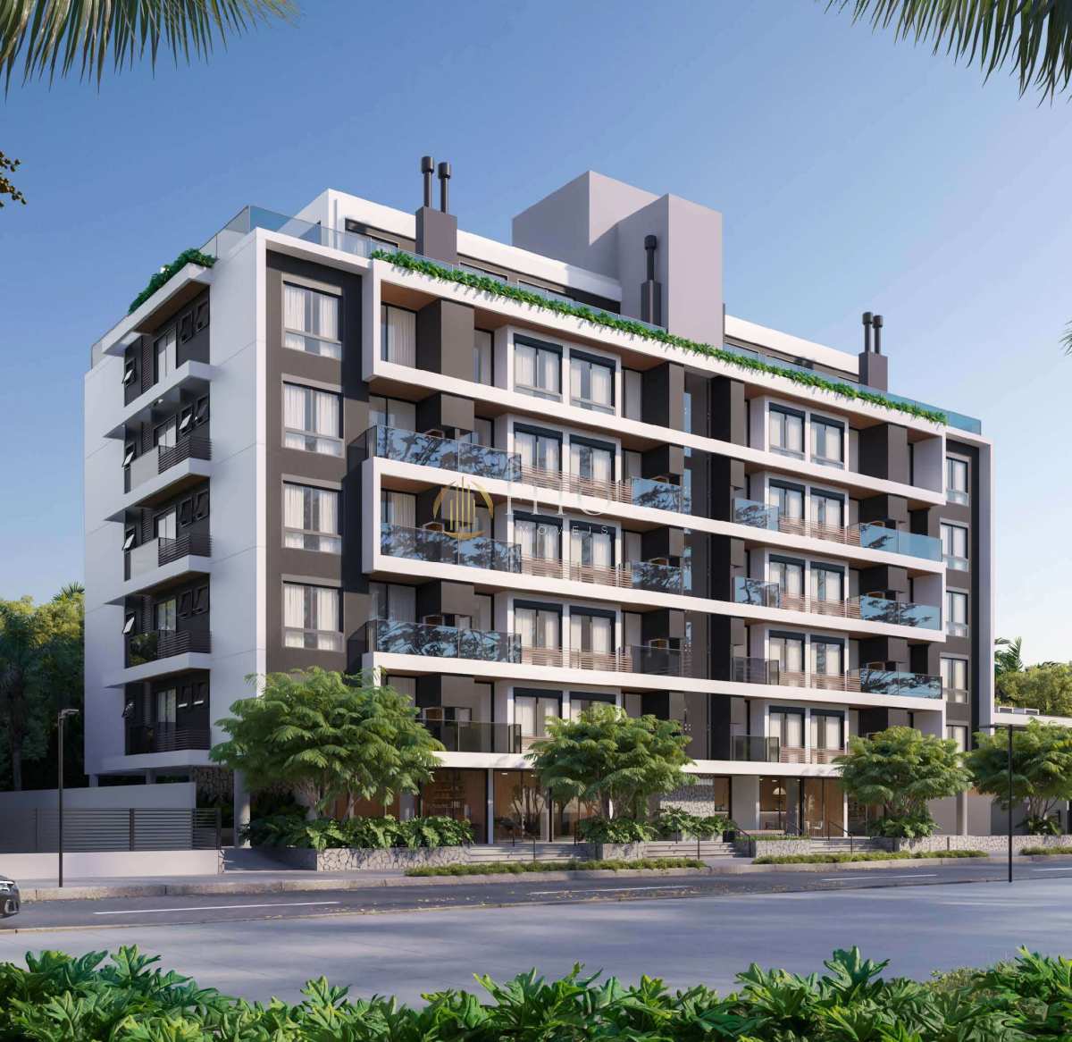 Projeto a 650 metros do mar em Jurerê | Investimento imobiliário via SPE - Fito Imóveis