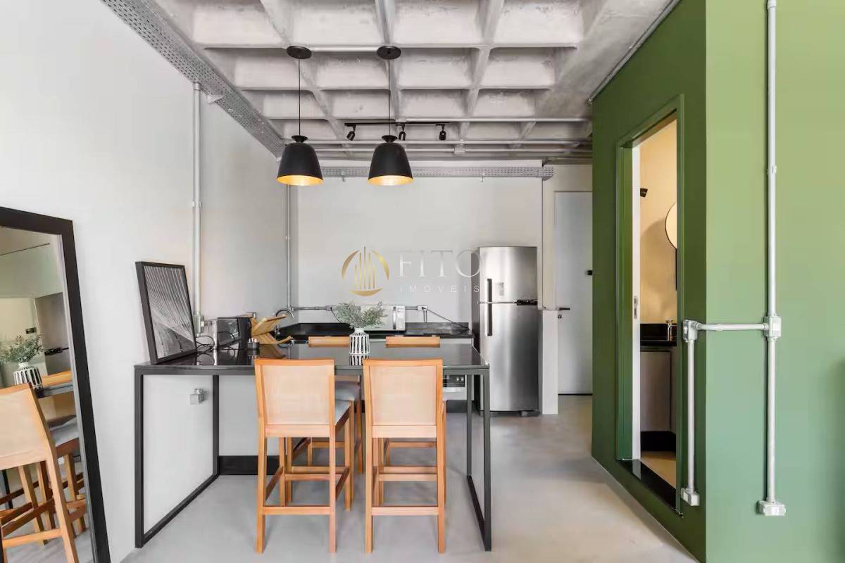 Apartamento à venda em Jurerê, com 1 quarto, 53m² - Fito Imóveis