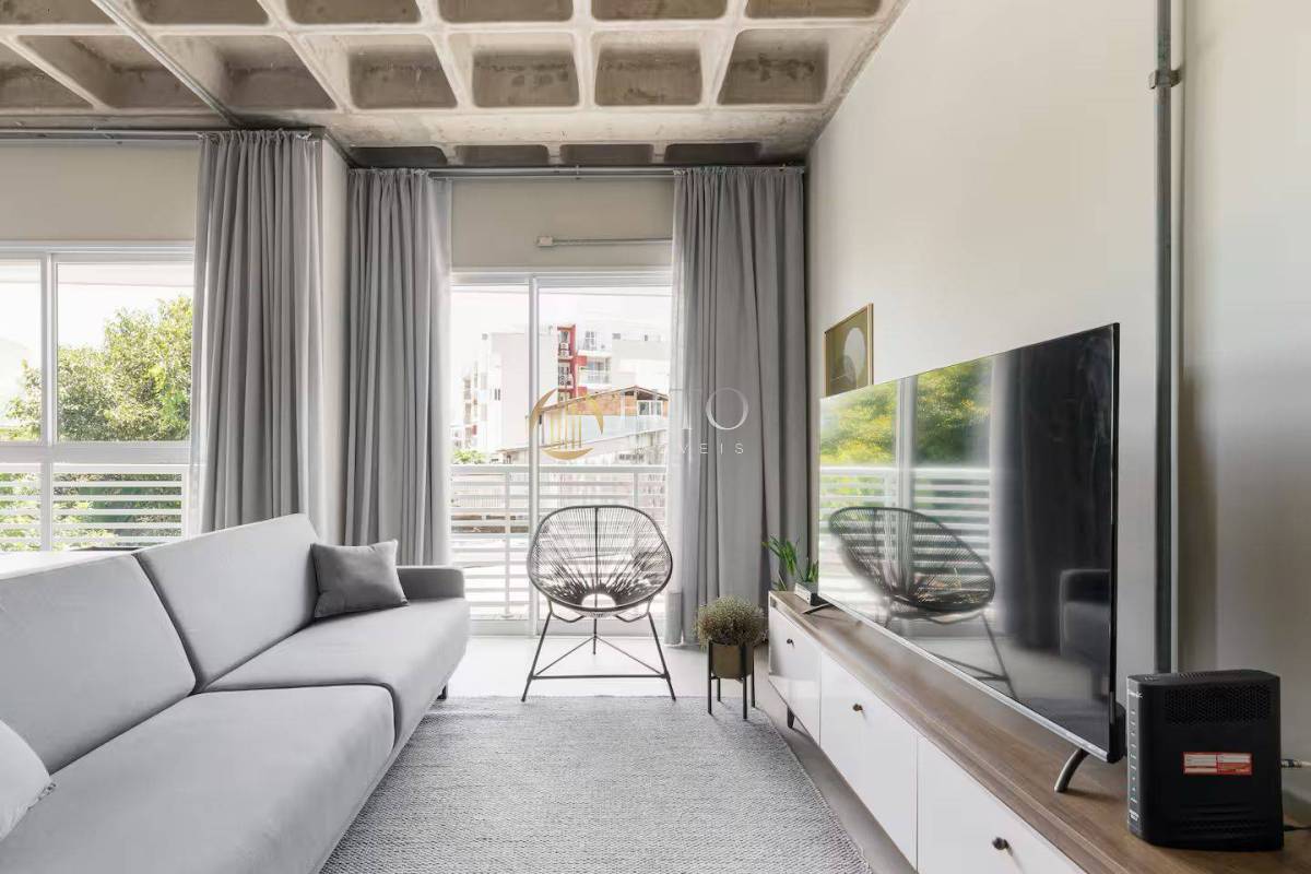 Apartamento à venda em Jurerê, com 1 quarto, 53m² - Fito Imóveis