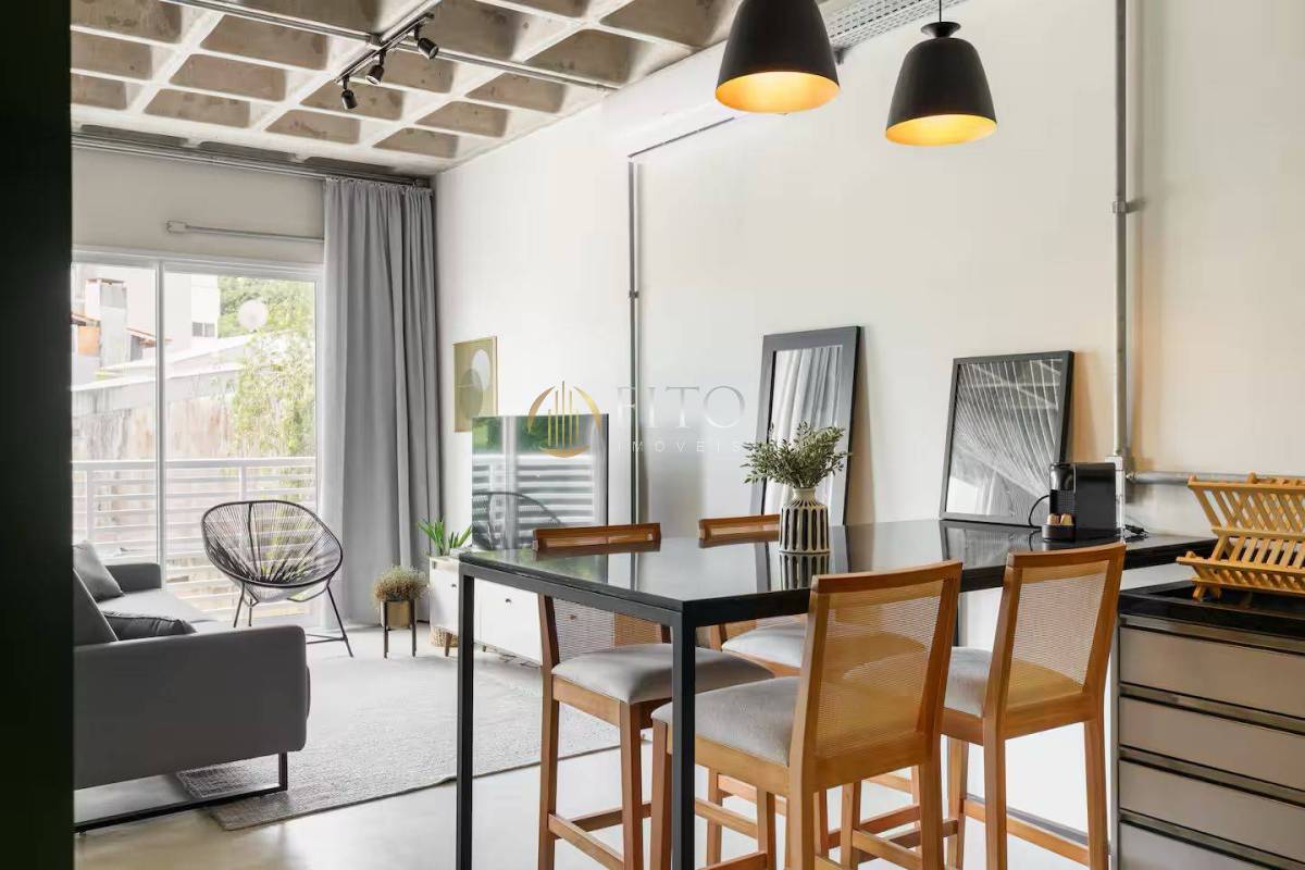 Apartamento à venda em Jurerê, com 1 quarto, 53m² - Fito Imóveis