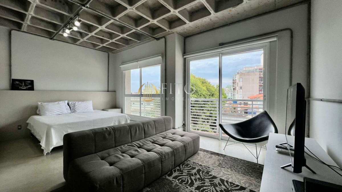 Apartamento à venda em Jurerê, com 1 quarto, 46m² - Fito Imóveis