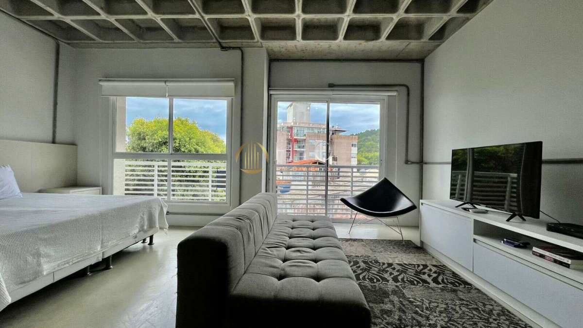 Apartamento à venda em Jurerê, com 1 quarto, 46m² - Fito Imóveis