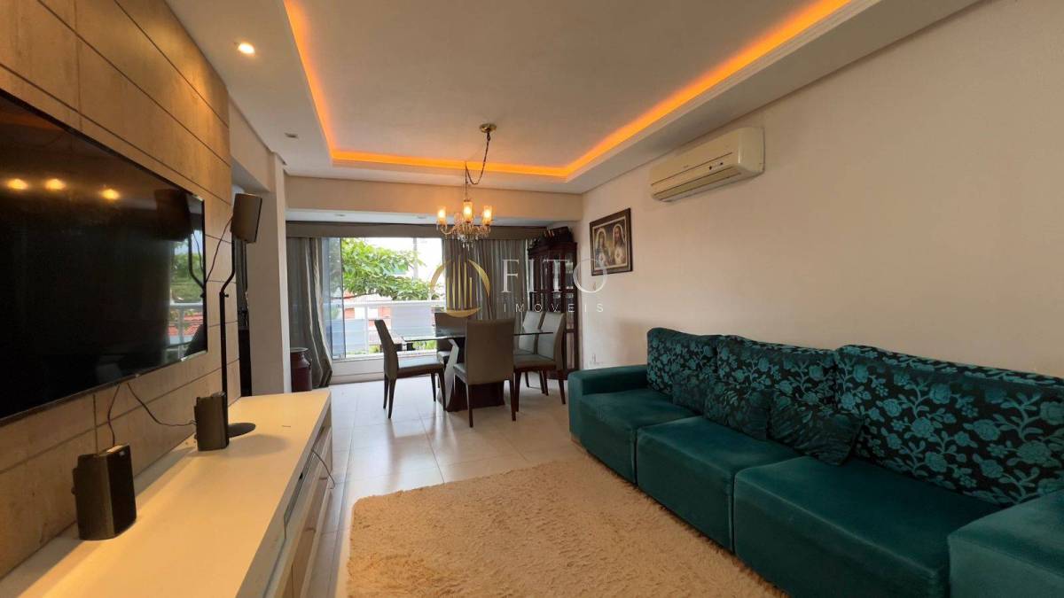 Apartamento à venda em Florianópolis, Jurerê Internacional, com 3 quartos, 145,66m² - Fito Imóveis