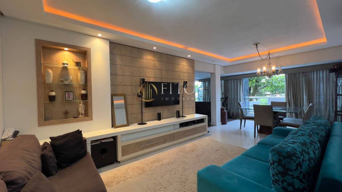 Apartamento à venda em Florianópolis, Jurerê Internacional, com 3 quartos, 145,66m² - Fito Imóveis
