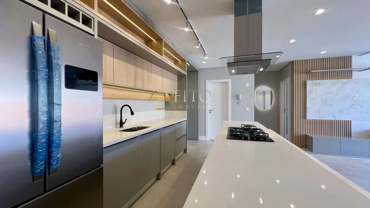 Apartamento à venda em Jurerê, novo com 3 suítes, 128,68m², 100m do Mar! - Fito Imóveis