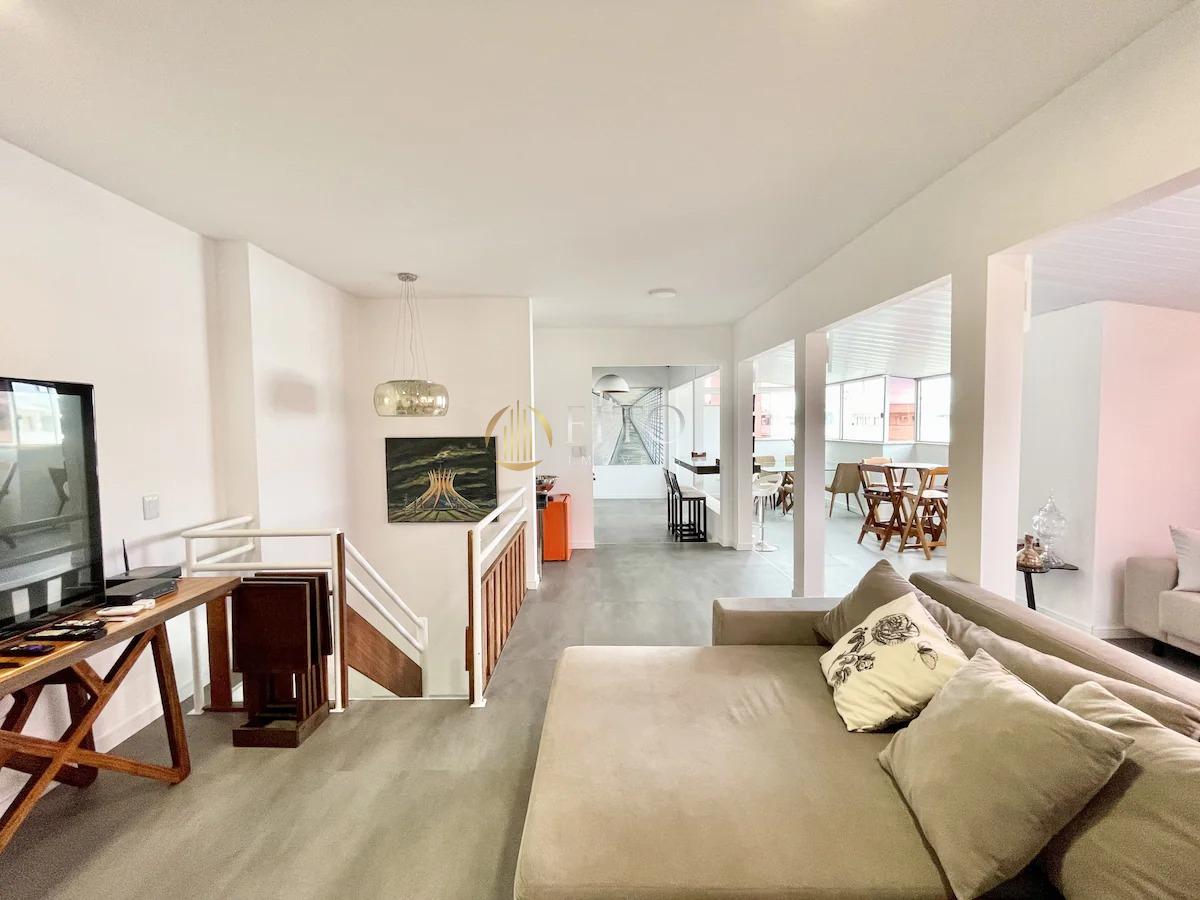 Apartamento à venda em Florianópolis, Jurerê Internacional, com 3 quartos, 160m² - Fito Imóveis