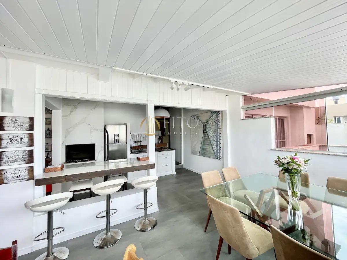 Apartamento à venda em Florianópolis, Jurerê Internacional, com 3 quartos, 160m² - Fito Imóveis