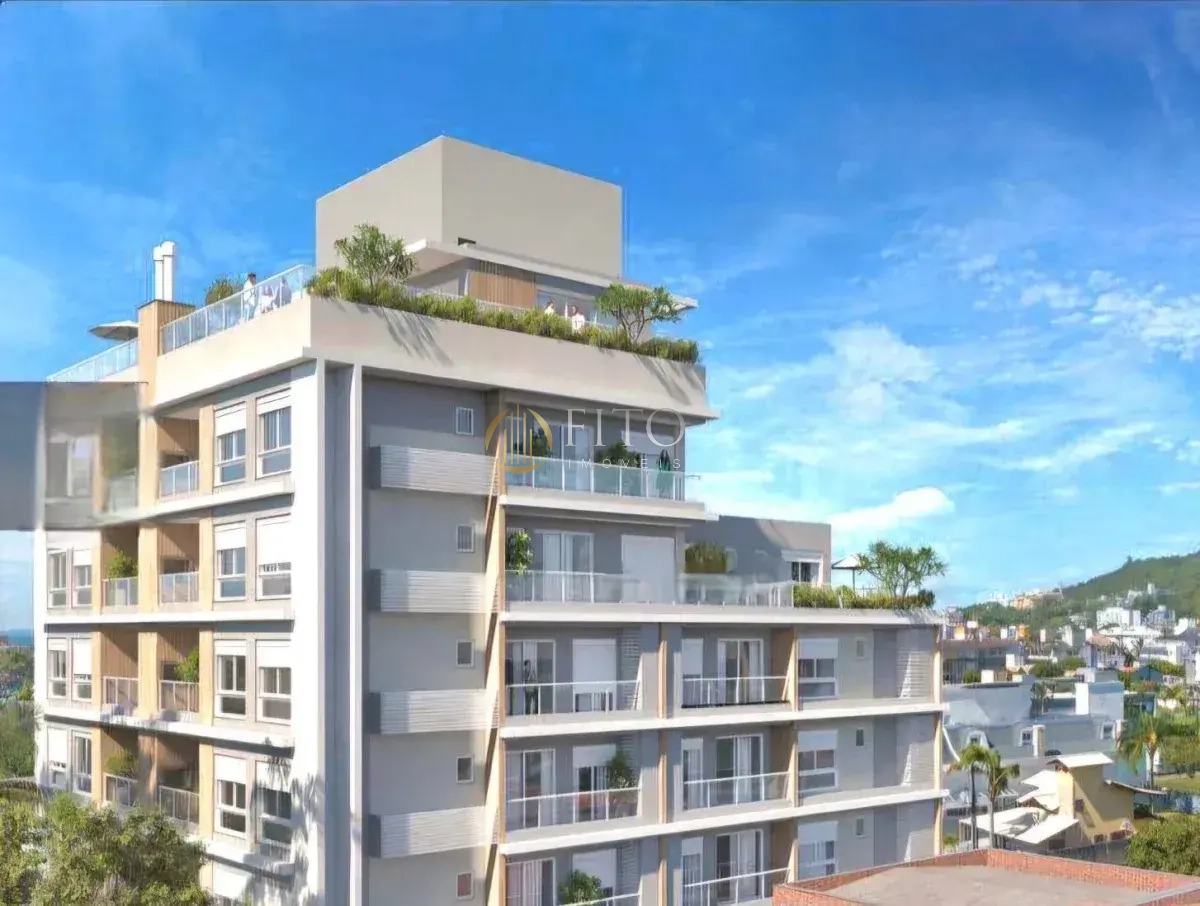 Apartamento com 01 quarto à 600m da praia de Jurerê. - Fito Imóveis