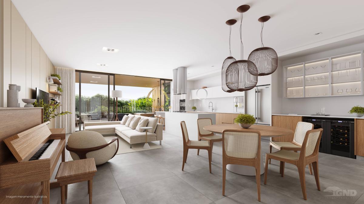 Apartamento com 04 suítes, 231,35m², à venda em Florianópolis, Cacupé - Fito Imóveis