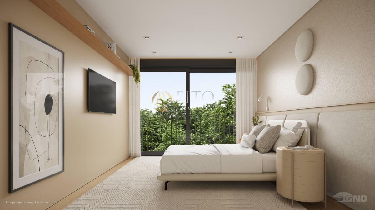 Apartamento com 04 suítes, 231,35m², à venda em Florianópolis, Cacupé - Fito Imóveis