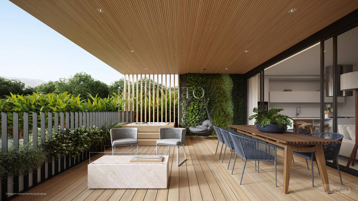 Apartamento com 04 suítes, 231,35m², à venda em Florianópolis, Cacupé - Fito Imóveis