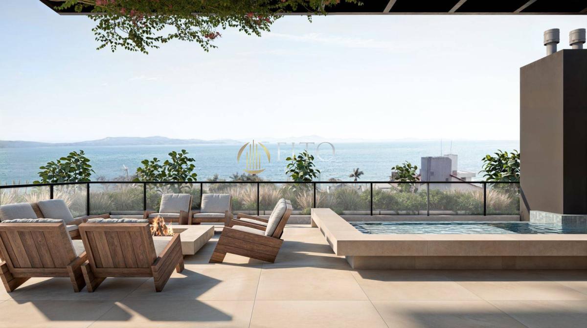 Apartamento à venda em Florianópolis, Cachoeira do Bom Jesus, com 1 quarto, 63,36m² - Fito Imóveis