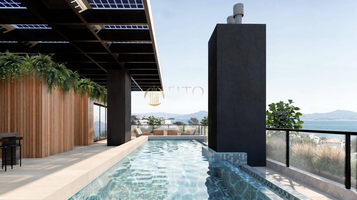 Apartamento à venda em Florianópolis, Cachoeira do Bom Jesus, com 1 quarto, 63,36m² - Fito Imóveis