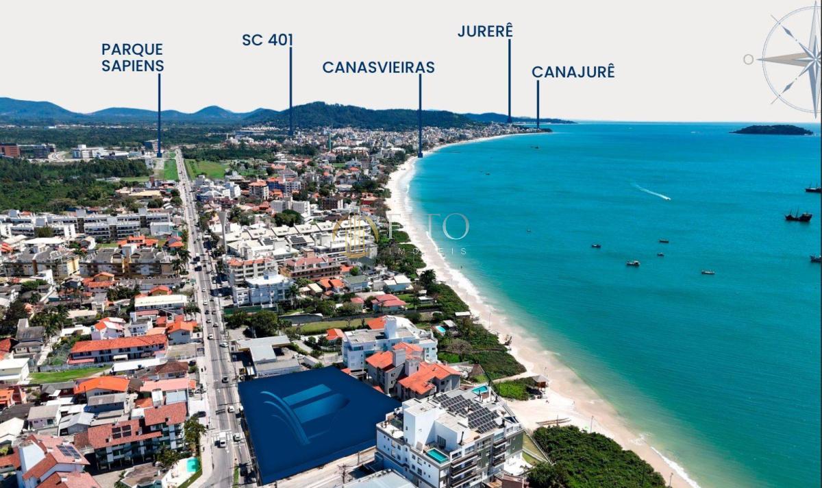 Studio pé na areia à venda na Cachoeira do Bom Jesus - Florianópolis - Fito Imóveis