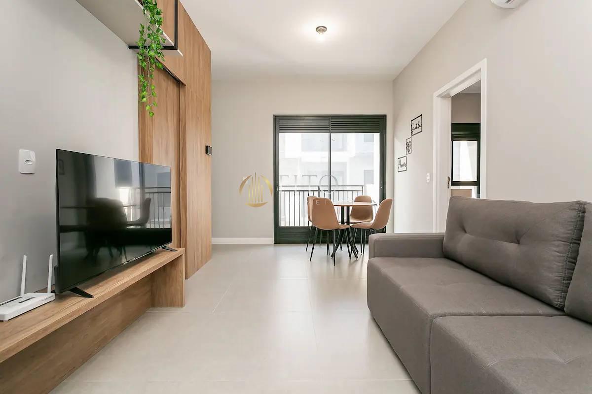 Apartamento com 01 Suíte mobiliado, 53,17m², à venda em Cachoeira do Bom Jesus, Florianópolis - Fito Imóveis
