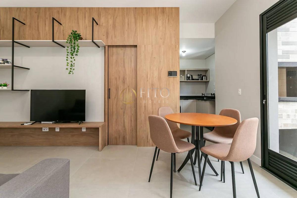Apartamento com 01 Suíte mobiliado, 53,17m², à venda em Cachoeira do Bom Jesus, Florianópolis - Fito Imóveis