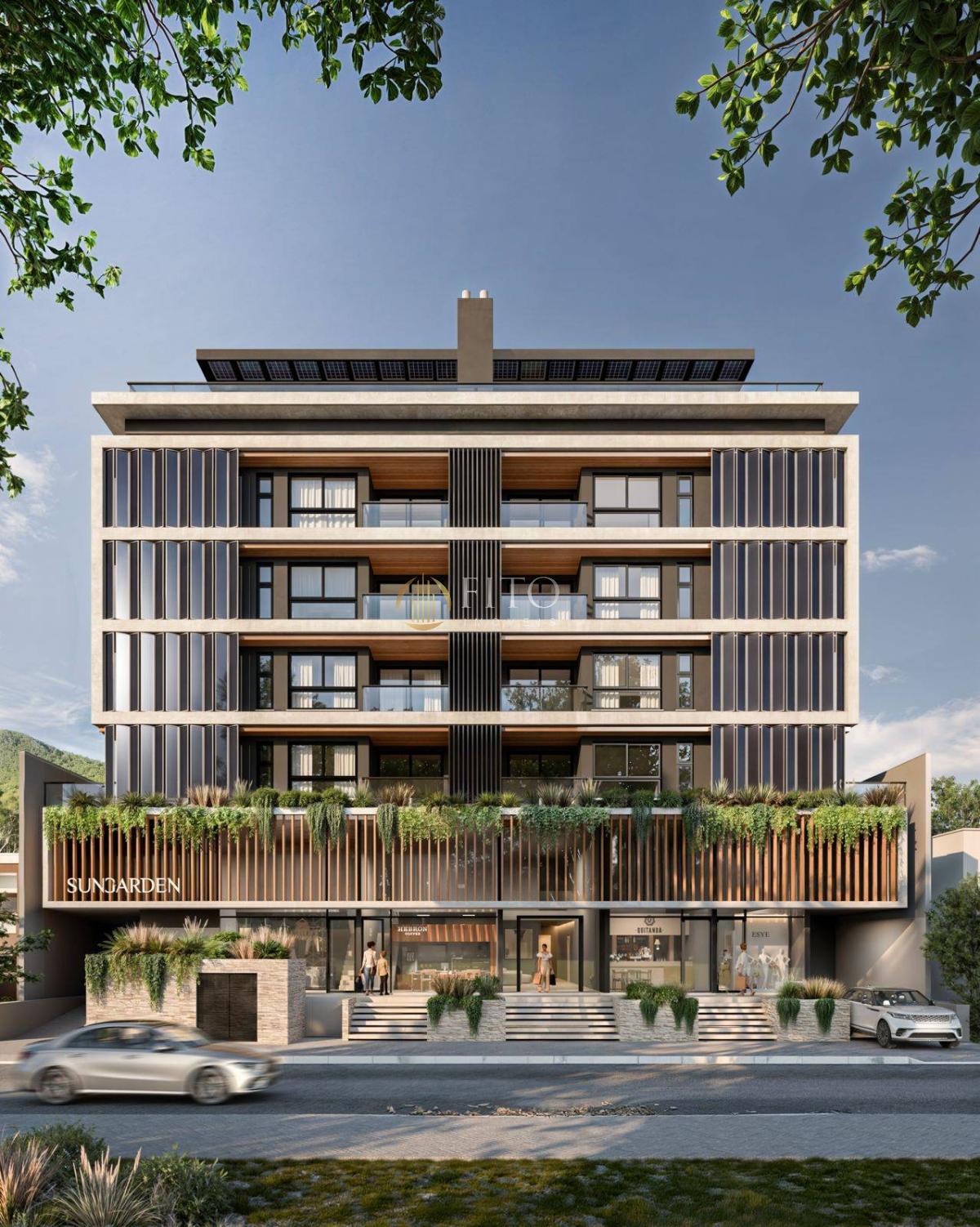 Apartamento com 2 quartos, 68.12m², à venda em Florianópolis, Cachoeira do Bom Jesus - Fito Imóveis