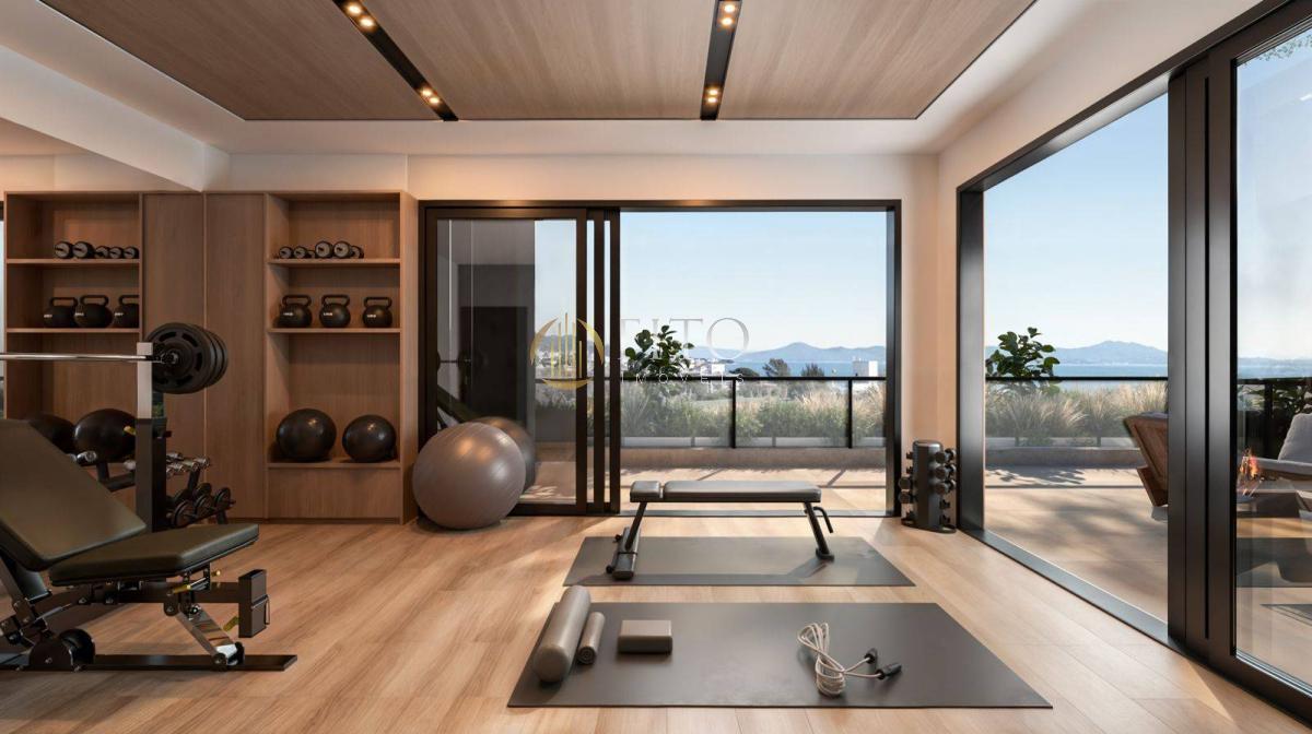 Apartamento com 2 quartos, 68.12m², à venda em Florianópolis, Cachoeira do Bom Jesus - Fito Imóveis