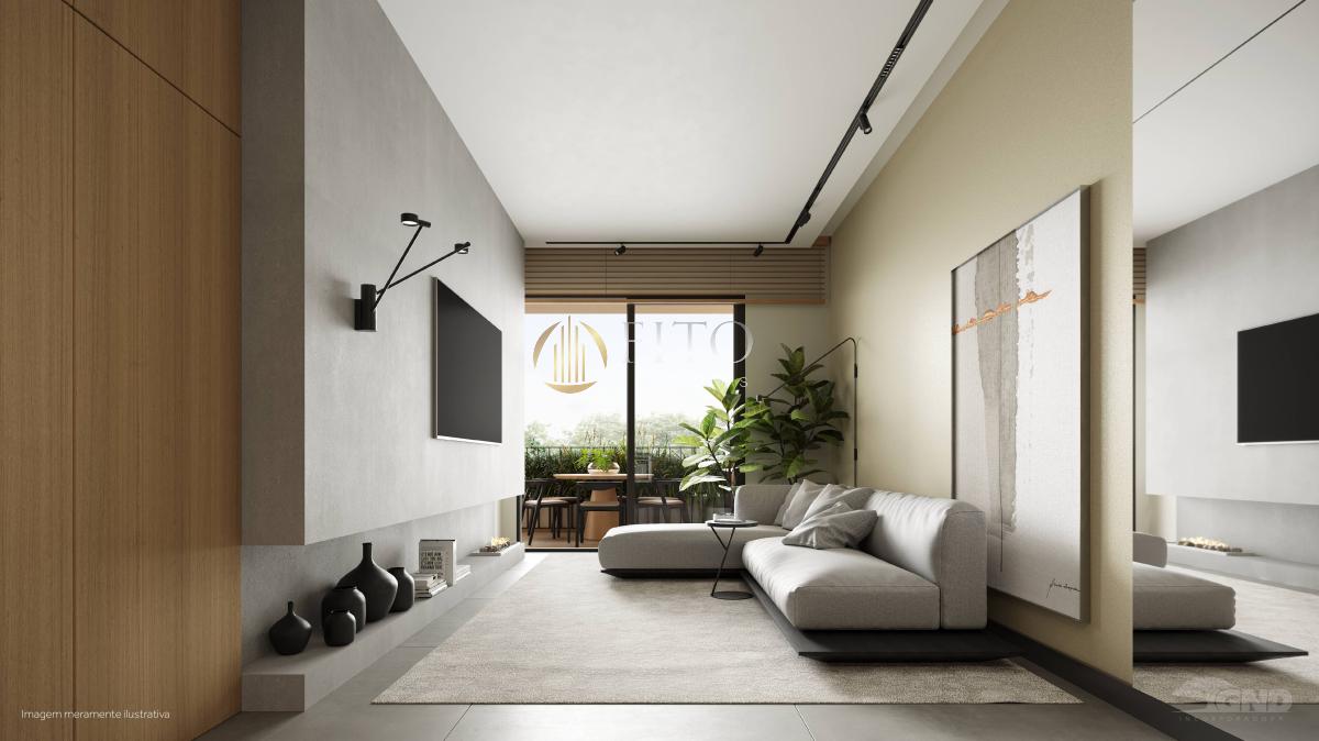 Apartamento com 02 suítes, 117,58m², à venda em Florianópolis, Cacupé - Fito Imóveis