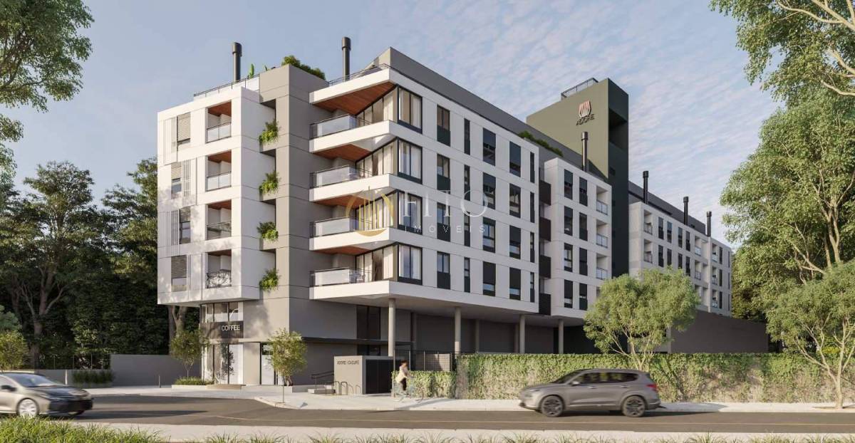 Apartamento com 2 quartos, 57,21m², à venda em Florianópolis, Cacupé - Fito Imóveis