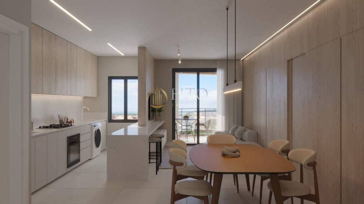 Apartamento com 2 quartos, 57,21m², à venda em Florianópolis, Cacupé - Fito Imóveis