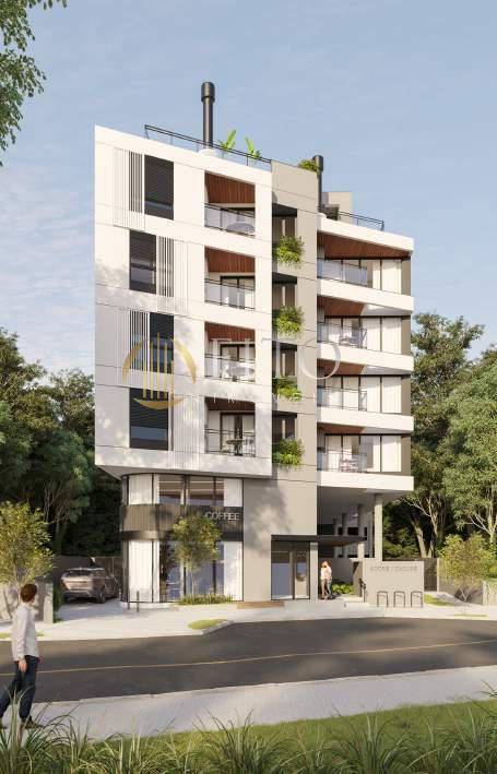 Apartamento com 2 quartos, 60,44m², à venda em Florianópolis, Cacupé - Fito Imóveis