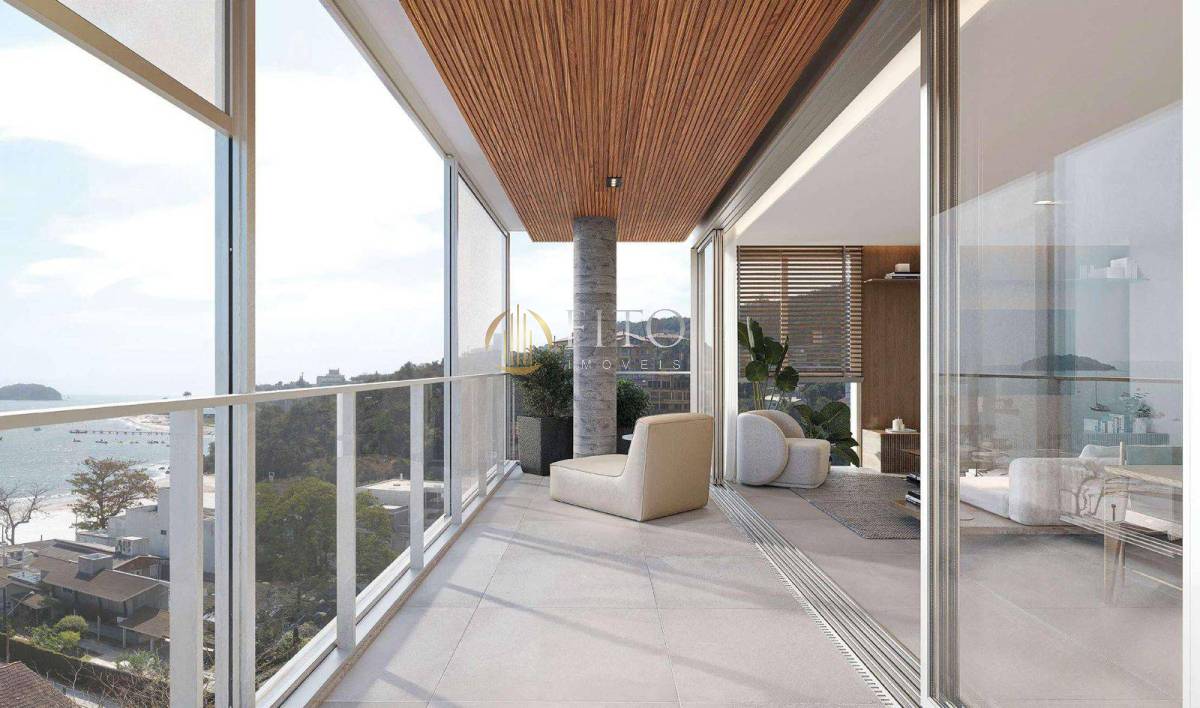 Apartamento à venda em Florianópolis, Jurerê, com 3 quartos, 129,52m² - Fito Imóveis