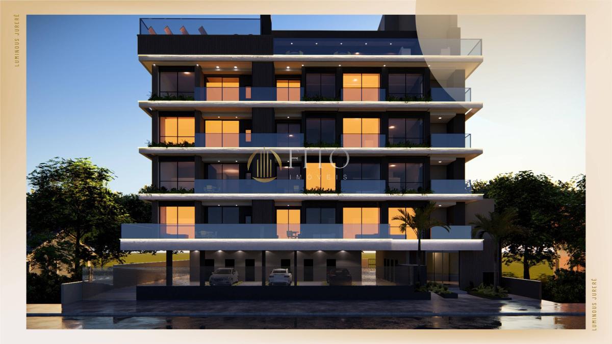 Apartamento à venda em Florianópolis, Jurerê, com 2 quartos, 111,57m² - Fito Imóveis