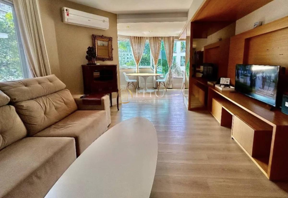 Apartamento à venda em Jurerê | 2 dormitórios | 100m² | 300m do mar - Fito Imóveis