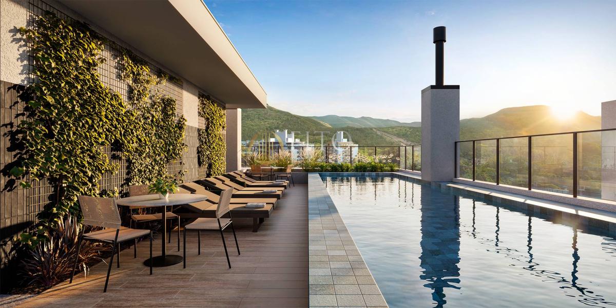 Apartamento com 2 quartos, 65,16m², à venda ao lado do FLORIPA SHOPPING - Fito Imóveis