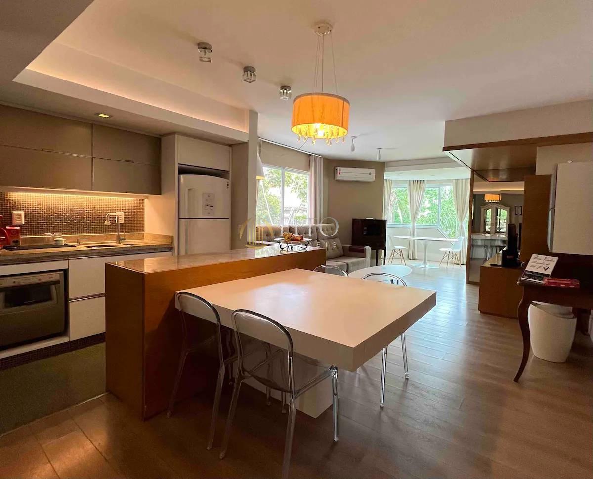 Apartamento à venda em Jurerê | 2 dormitórios | 100m² | 300m do mar - Fito Imóveis