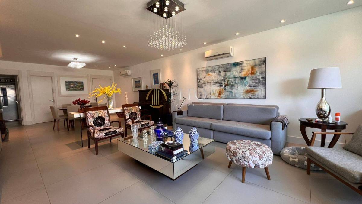 50 metros do Mar - Apartamento com 3 suítes, 147m², à venda em Florianópolis, Jurerê Internacional - Fito Imóveis