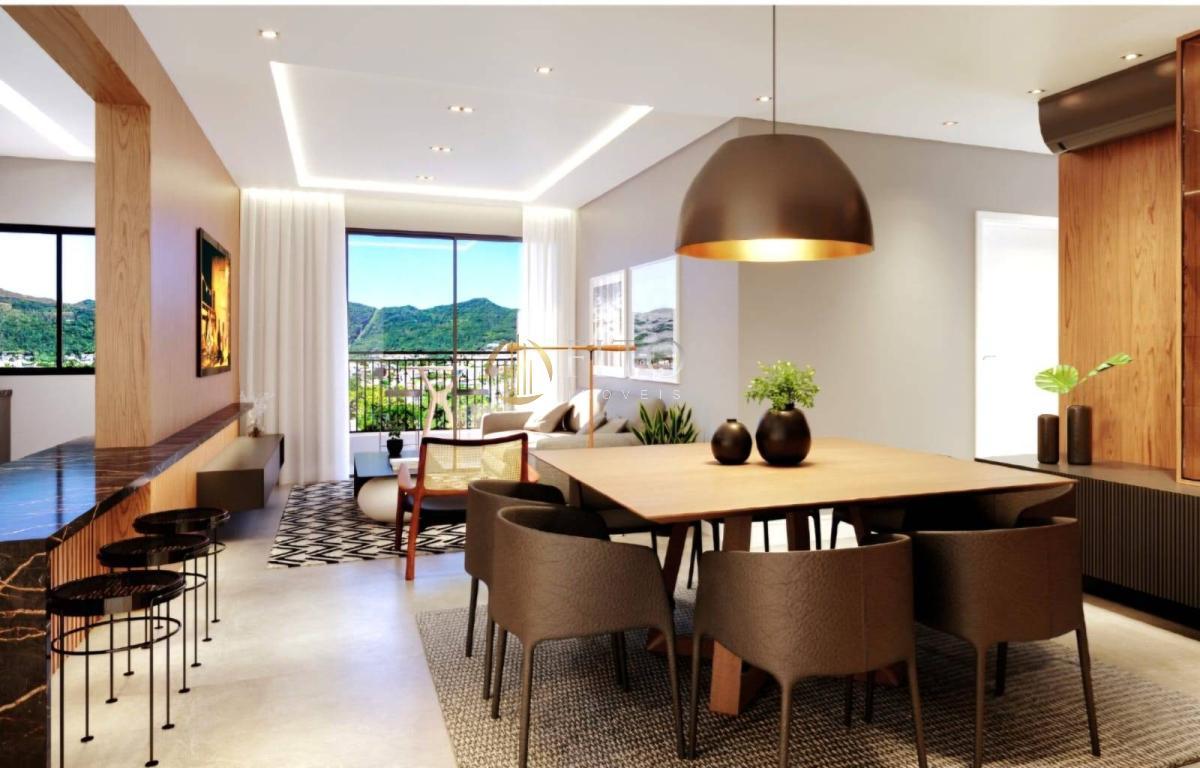 Apartamento à venda, no Jardim do Oriente - Nova Senda,  em Florianópolis, Saco Grande, com 3 quartos, 98,56m² - Fito Imóveis