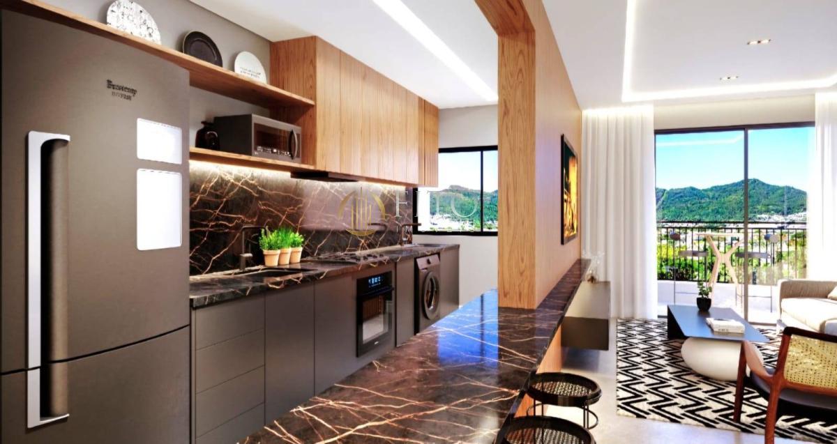 Apartamento à venda, no Jardim do Oriente - Nova Senda,  em Florianópolis, Saco Grande, com 3 quartos, 98,56m² - Fito Imóveis