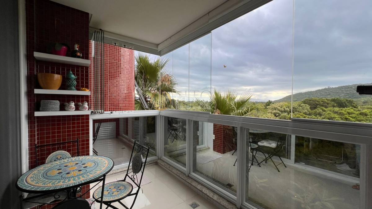 Apartamento com 3 suítes, 117m², à venda em Florianópolis, Jurerê Internacional - Fito Imóveis